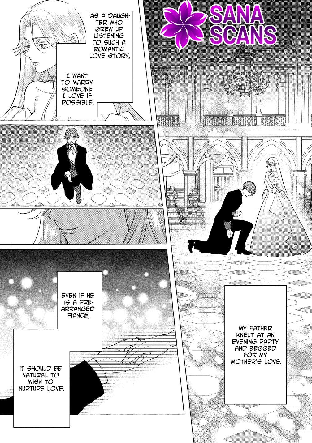 The Doting Strategist Knight Loves Teasing the Innocent Lady Chapter 1 - . Page 30